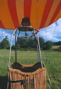 An early Avian basket (apologies to the folks I Photoshopped out).