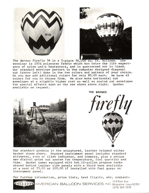 The Balloon Works The Early Years Of Sport Ballooning