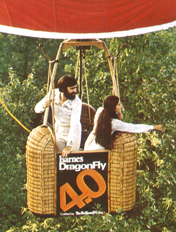 The Balloon Works The Early Years Of Sport Ballooning