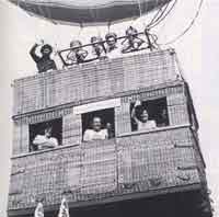 Double-decker basket