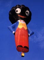 Golli III flying