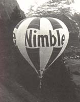 Nimble hang balloon