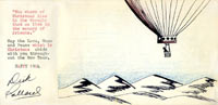 Dick hand-made this Christmas card, 1963