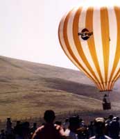 Pollard's second balloon, the only S-45 Raven ever built