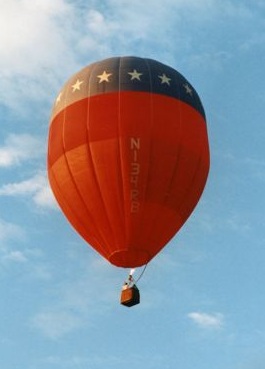 Shown here in 1997, Topper has led a distinguished career that's still just getting off the ground!